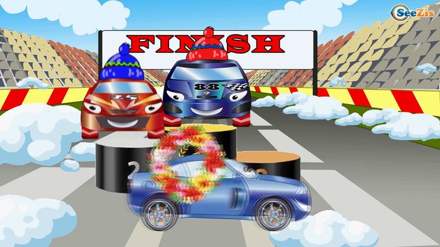 Мультики про машинки Гоночные машинки Мультфильмы Веселые Гонки Развивающие поучительные мультики