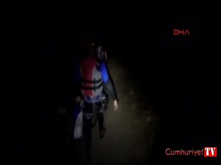 Şahin Deresi Kanyonu'nda kabus dolu 17 saat