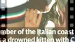 Les gardes-côtes italiens font sauver la vie de ce chat retrouvé à la mer
