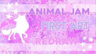 Animal Jam | First Art Redraw