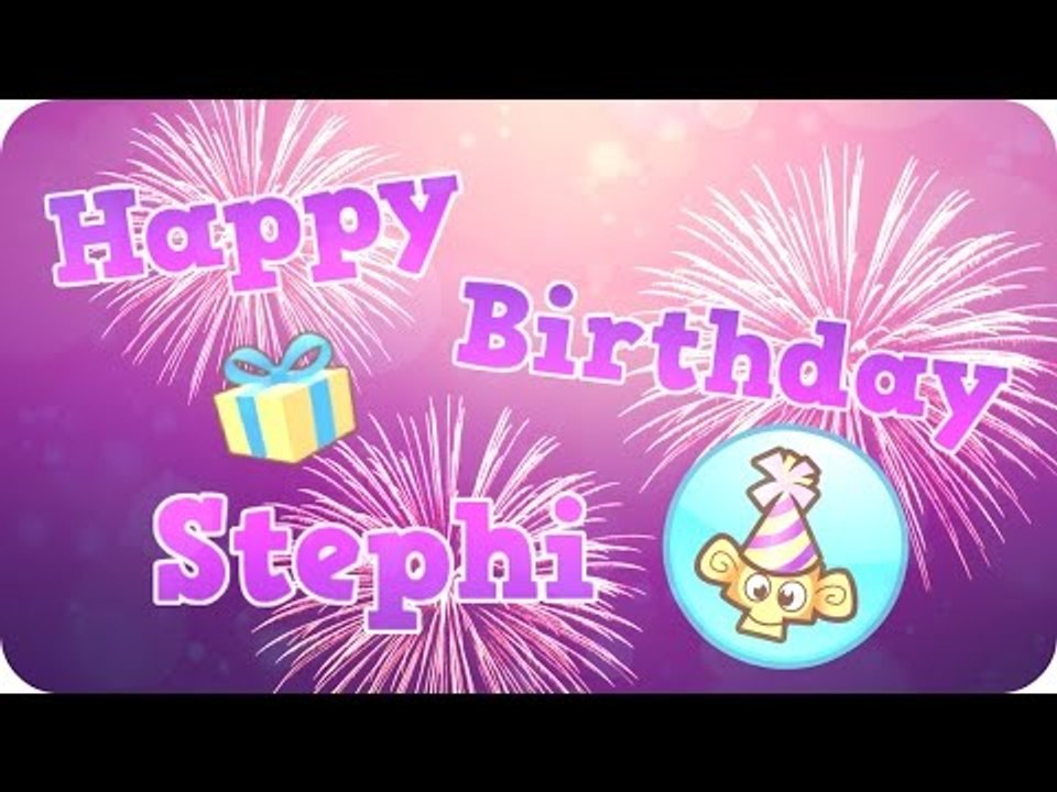 Happy Birthday Stephi
