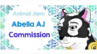 Animal Jam: Abella AJ Commission