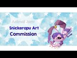 Animal Jam: Snickerapu Art Commission