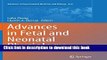 [Popular Books] Advances in Fetal and Neonatal Physiology: Proceedings of the Center for Perinatal