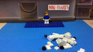 Lego home armchair tutorial