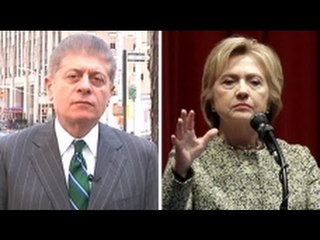 Napolitano: Indictment or not, Hillary faces catastrophe