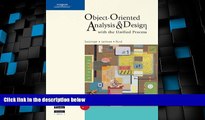 Must Have  Object-Oriented Analysis and Design with the Unified Process (Available Titles