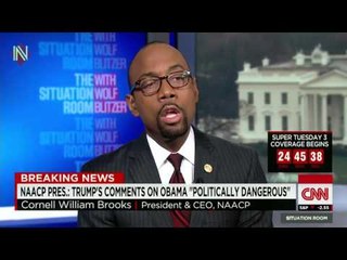 NAACP President: Trump represents 'American nightmare'