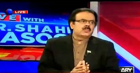 Dr Shahid Masood Reveals Some Thing  About Nawaz Sharif And Raw