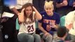 Miley Cyrus jokes with sister courtside at New York Knicks game