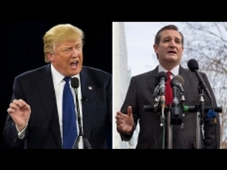 New polls show Ted Cruz gaining on Donald Trump