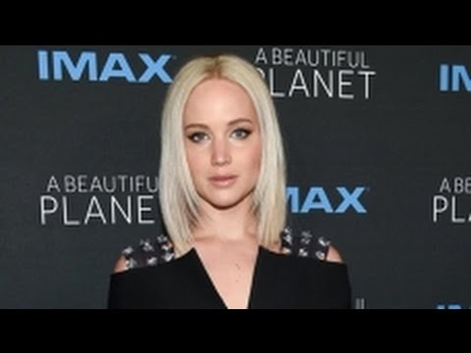 Jennifer Lawrence hasn't 'felt the touch of a man in...'