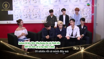 [VIETSUB] 160807 GOT7 J2 Entertainment News Star talk