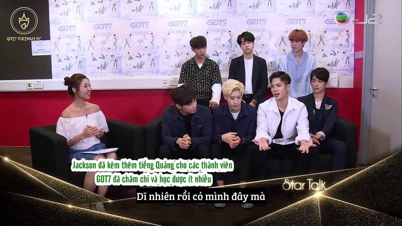 [VIETSUB] 160807 GOT7 J2 Entertainment News Star talk