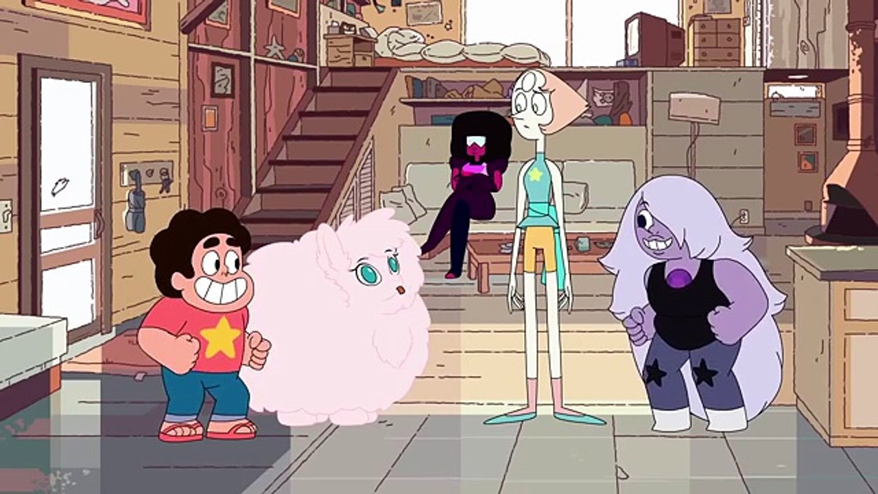 Fluffle Puff in Steven Universe