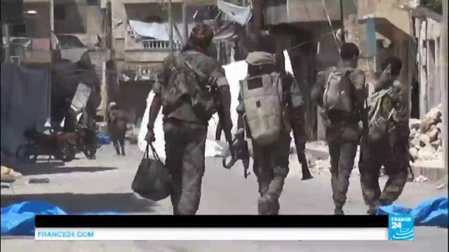 Syrie : la coalition arabo-kurde reprend presque entièrement Minbej aux jihadistes de l'organisation Etat islamique