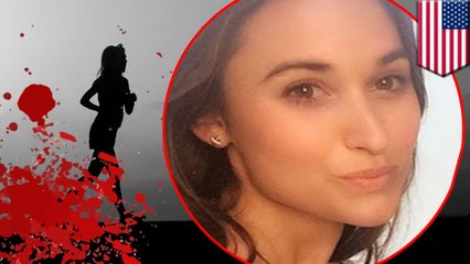 Murdered jogger’s body found naked and burned