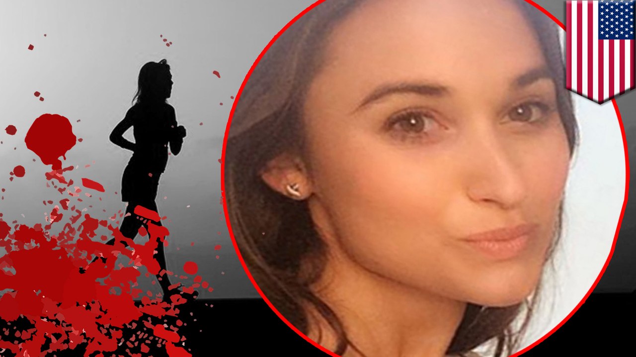 Murdered jogger’s body found naked and burned