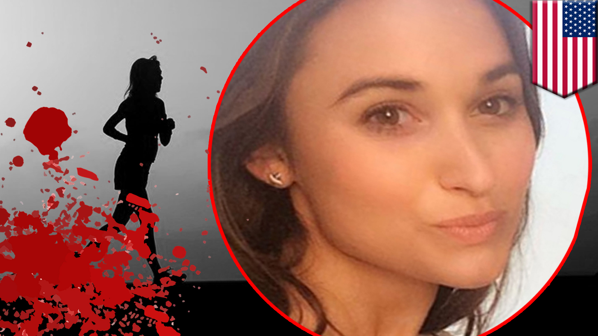 Murdered jogger’s body found naked and burned