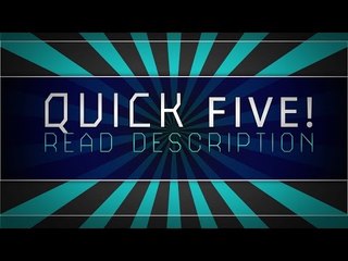 Quick 5 READ DESCRIPTION