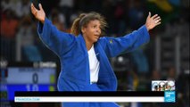 Rio 2016 : la judoka Rafaela Silva, originaire d'une favela, remporte la 1ère médaille d'or du Brésil