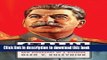 [Popular] Books Stalin: New Biography of a Dictator Full Download