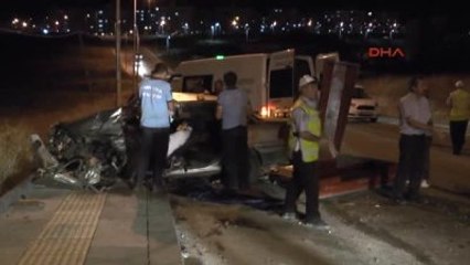 Gölbaşı?nda 2 Trafik Kazası: 2 Ölü, 1 Yaralı