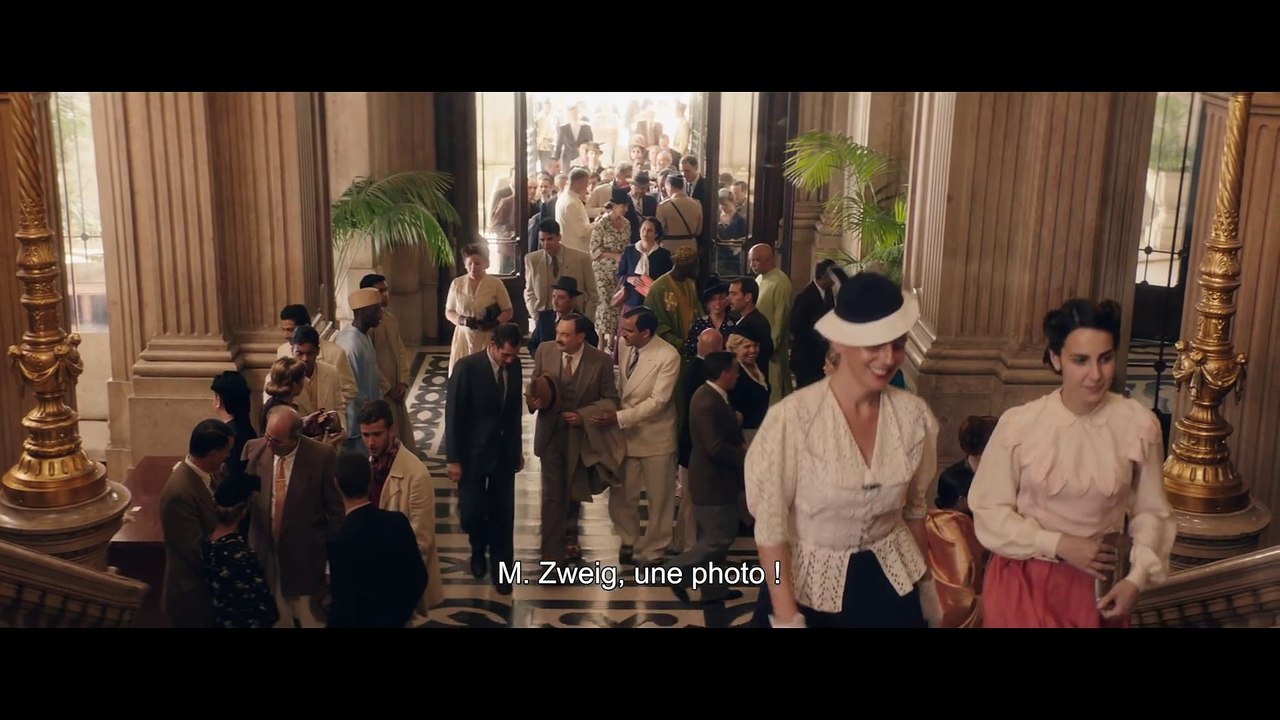 Stefan Zweig, Adieu l'Europe - Bande Annonce