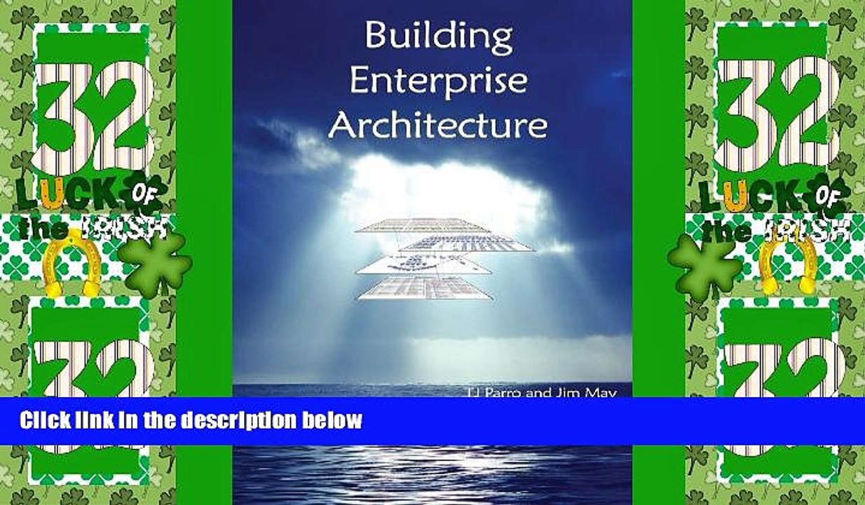 Big Deals  Building Enterprise Architecture (Building Enterprise Architecture Series)  Best Seller