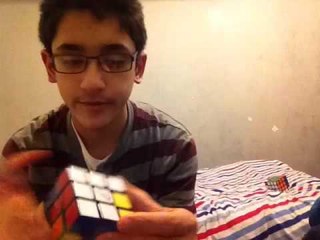 Time Lapse 3x3 Rubik's Cube
