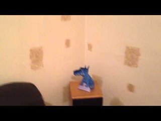 Amazing Moving Dragon Head Illusion!