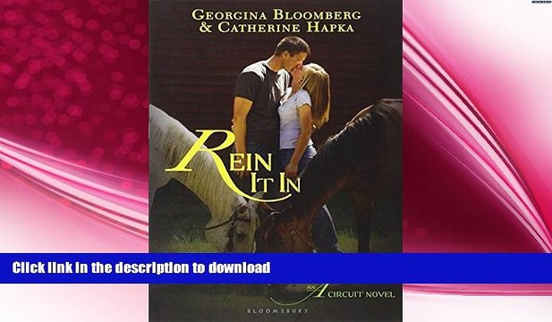 READ book Rein It In: An A Circuit Novel (The A Circuit) READ ONLINE