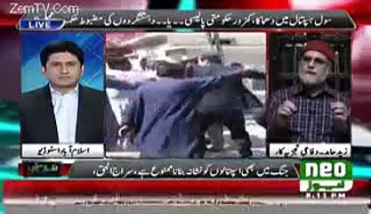 Zaid Hamid Reveals About Quetta Incident And Geo Tv