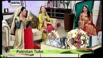 Singer Humaira Arshad Sharing the Story of Her First Wedding Night in a Live Morning Show -