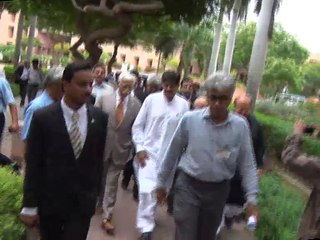 CM Sindh Visit Agha Khan Hospital On QTA Blast Injurd