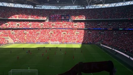 You'll Never Walk Alone Best Performance 90.000 Liverpool Fans