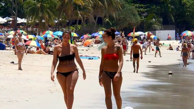 Kata Beach Phuket Thailand Пляж Ката Пхукет Таиланд