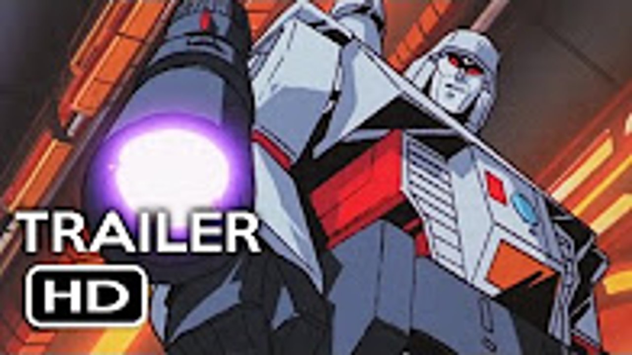 The Transformers The Movie 30th Anniversary Edition Blu-ray Trailer (2016) Animated Movie HD
