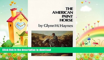 READ book  The American Paint Horse  BOOK ONLINE