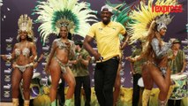 Rio 2016: détendu, Bolt danse la samba avant d'entrer dans la compétition