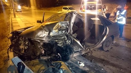 Gölbaşı'nda trafik kazası: 2 ölü, 1 yaralı