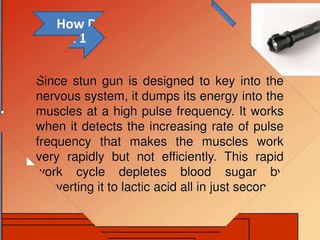 Know All About Stun Gun & Its Importance | YmFlashLight