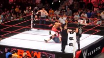 [Dark Match]WWE  John Cena , Roman Reigns and Dean Ambrose Vs Seth Rollins , AJ Styles and Kevin Owens