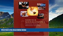 Full [PDF] Downlaod  Service Management: Operations, Strategy, Information Technology w/Student
