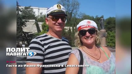 Сергей Рулев накормил салом украинцев в Севастополе