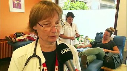 La Croix-Rouge francophone appelle urgemment aux dons de sang