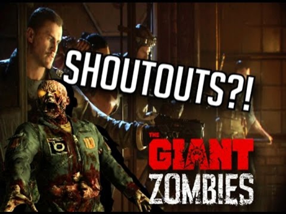 SHOUTOUT SERIES?! (Call of Duty Black Ops 3: The Giant)