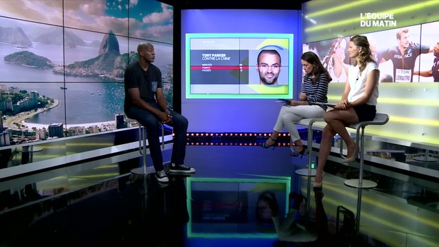 JO - Basket : Ali Traoré «Les Bleus ? Des super joueurs qui ont beaucoup de fierté»