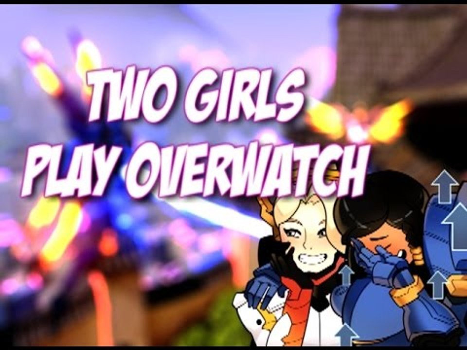 Two Girls Play Overwatch Minitage