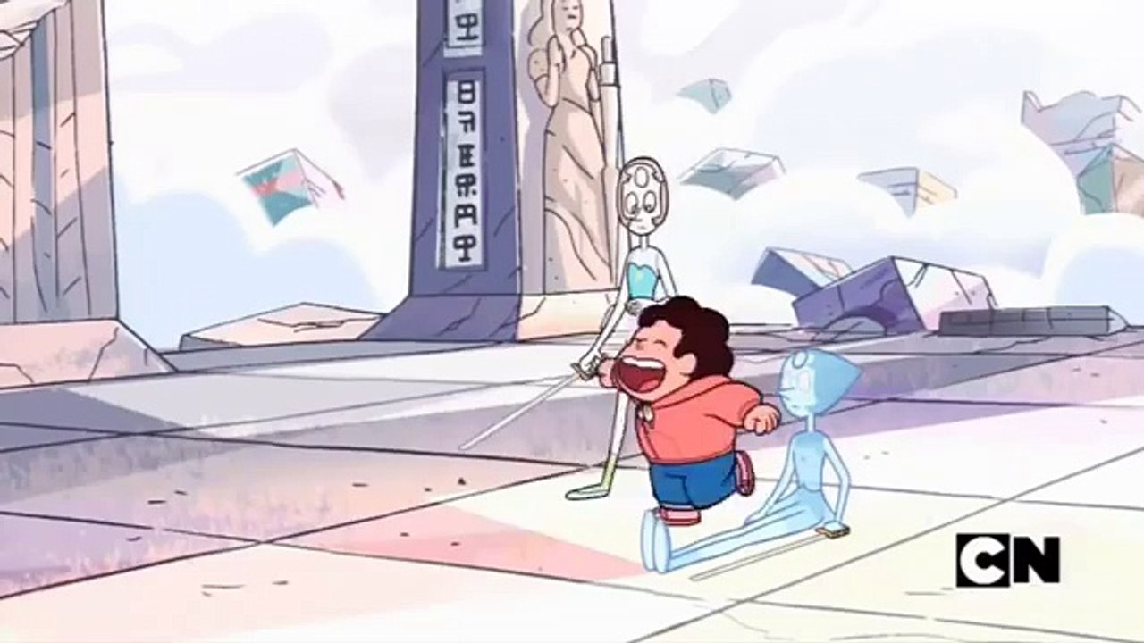 Pearl's Defeat - Steven The Sword Fighter - Steven Universe -